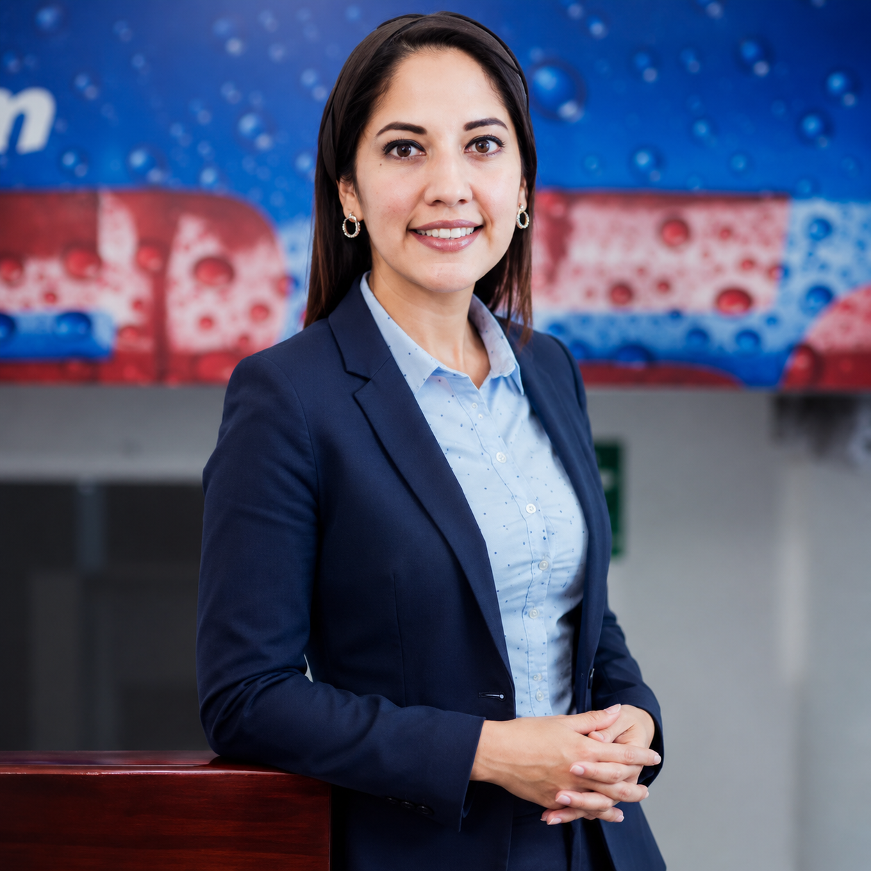 Melanie Pinedo – Gerente de Nuevos Negocios